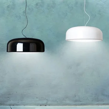 Высококачественная Современная минималистичная алюминиевая люстра для гостиной, спальни, столовой, кабинета, лампа в стиле постмодерн, Круглый потолок итальянского дизайнера