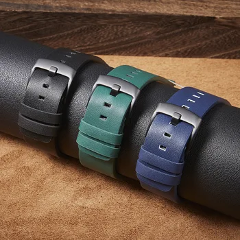 Кожаный Ремешок Easyfit Для Suunto 9 Peak Watch Band 3 Suunto3 Wristband Браслет Ремешок Для Часов Замена Аксессуаров ремешки