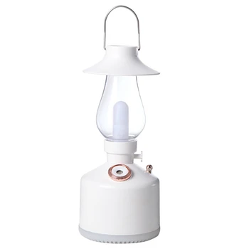 Фонарь для кемпинга в стиле EAS-Ретро, Беспроводной увлажнитель воздуха, USB-перезаряжаемые ночные светильники, туманообразователь для дома, светодиодный кемпинг