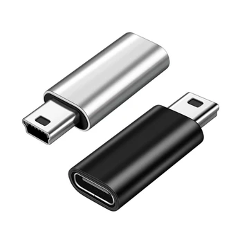 Адаптер Mini USB-USB C USB C Женский-Mini USB мужской адаптер USB C Адаптер