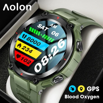 Смарт-часы с GPS, независимые Beidou, 3ATM, водонепроницаемые, 100 + Спортивный режим, умные часы, мониторинг сердечного ритма, кислорода в крови, 3ATM, водонепроницаемые