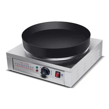 Электрическая форма для выпечки Бытовая нагревательная машина для жарки блинчиков с антипригарным покрытием Под названием Pancake Pan Pancake