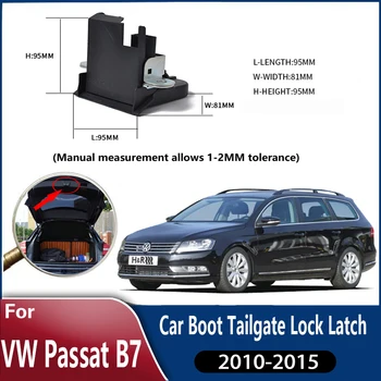 Для Volkswagen Passat B7 Аксессуары Универсал 2010~2015 5K0827505A Двигатель Привода Замка Двери Багажника Задней Двери Багажника