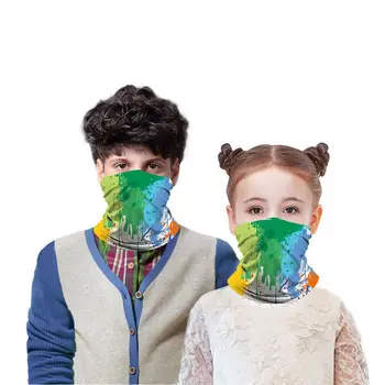 Новая детская защитная маска 2020 года, спортивная велосипедная маска, дышащая многофункциональная волшебная повязка на голову, шарф для мальчиков и девочек