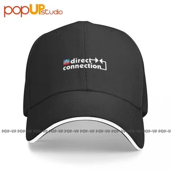 Mopar Прямое подключение Логотип Эмблема Сэндвич-кепка Бейсбольная кепка Дизайн Шляпы Дальнобойщика Головной Убор Регулируемый