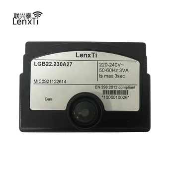 Замена управления горелкой LenxTi LGB22.230A27 для программного контроллера SIEMENS