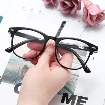 Оптические очки Для чтения Высокой четкости, Пресбиопические Очки, Портативные Сверхлегкие Очки Для Пресбиопии, Очки Унисекс ОТ + 1,0 До + 4,0