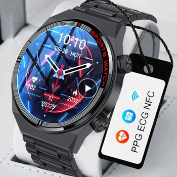 ЭКГ + PPG Экран Смарт-Часы Bluetooth Вызов Музыкальный плеер Мужские Часы Спортивные Водонепроницаемые Для Redmi Note7 7S Note 7 Pro 7Pro Note7S LG