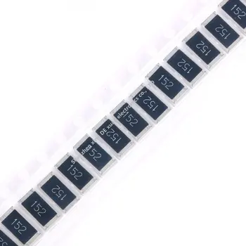 50 шт. SMD-микросхемный резистор 2512 1 Вт 1,5 КР 1,5 К Ом 152 5% сопротивления в комплекте
