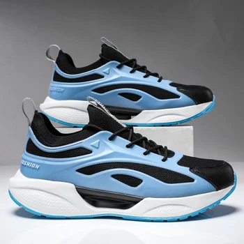 Универсальные кроссовки для мужчин, спортивная обувь для бега с подушками, сетчатые кроссовки, мужская обувь для прогулок, мужская обувь