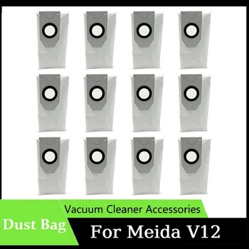 Для робота-пылесоса Meida V12 Сменный мешок для пыли Запасные части Нетканый мешок для мусора