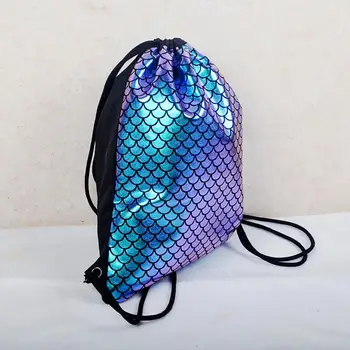 Водонепроницаемый рюкзак Баскетбольная сумка для переноски с блестками Баскетбольный рюкзак на шнурке Водонепроницаемая спортивная сумка для занятий спортом