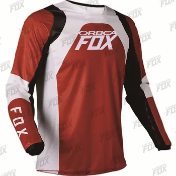 Рубашка для Мотокросса MTB Downhill ORBEA FOX Джерси Enduro Велоспорт Горный DH Майо Ciclismo Hombre Мотоцикл Велоспорт Джерси