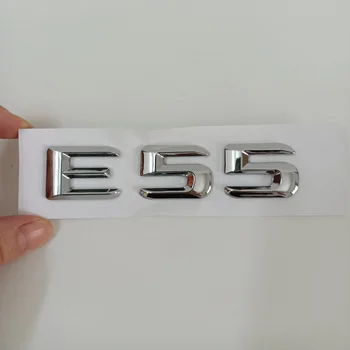 ABS Задний номер багажника автомобиля Буквы слова Значок Эмблема Наклейка наклейка для Benz E55