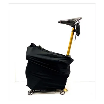 Простой мешок для пыли для складного велосипеда UnionJack, переносная сумка для загрузки Brompton
