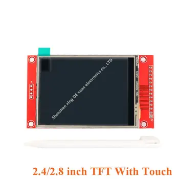 2,4-дюймовый 2,8-дюймовый Цветной TFT-ЖК-Дисплей С Модулем 240X320 2,4 