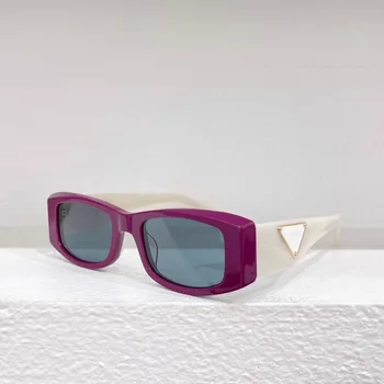 Новые модные ацетатные квадратные солнцезащитные очки Для мужчин, Высококачественные поляризованные солнцезащитные очки для вождения, Женские дизайнерские очки UV400 Case
