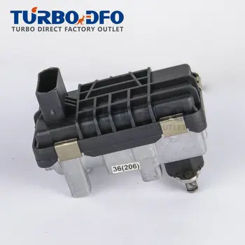 Электронный привод Turbo 758226-5010s 6Q7S6K682AD для Ford Mondeo Jaguar X Type 2.2 D 114 кВт 155 л.с. Puma 758226-0008 758226-5014s