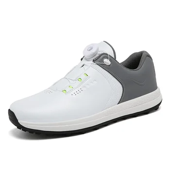 Новая одежда для гольфа для мужчин, профессиональная обувь для гольфа размера плюс, обувь для прогулок, обувь для спортзала на открытом воздухе
