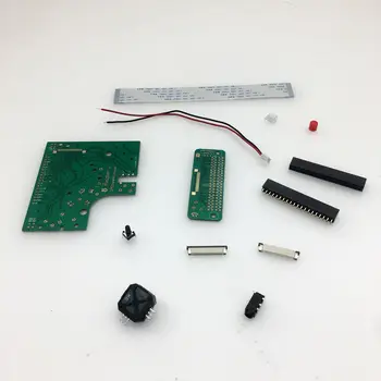 Замена кнопок, Ремонт комплекта разъемов переключателя печатной платы для Game Boy Zero One DMG-01 Raspberry Pi