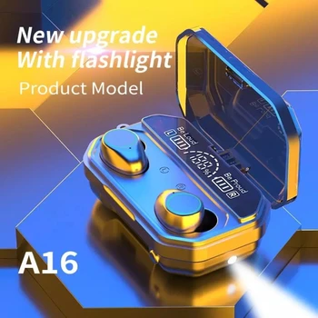 Недорогая портативная беспроводная Bluetooth-гарнитура A16