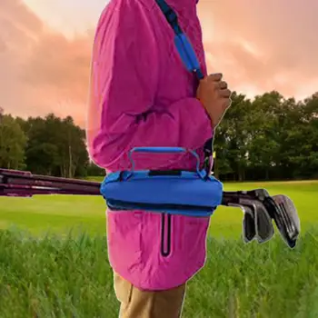 Легкая сумка для клюшки для гольфа с плечевым ремнем, сумка для хранения, чехол для тренировок в рукавах, чехол для гольфа для детей, унисекс, взрослые, мужчины, женщины