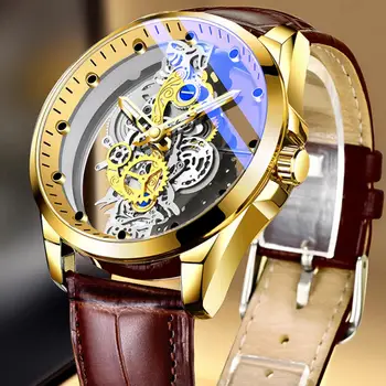 Модные наручные Часы, ювелирные Аксессуары, Дизайн указателя наручных часов, мужские Классические деловые наручные часы