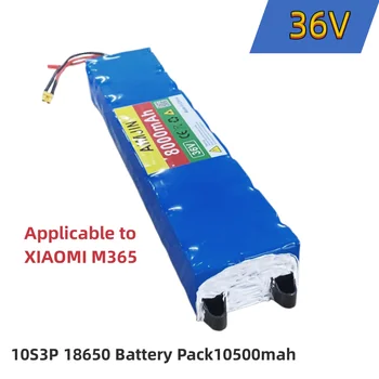 36 В 8,0 Ач 18650 Литиевая аккумуляторная батарея 600 Вт Применимо для электрического скутера XIAOMI M365 Встроенный аккумулятор электроинструмента BMS