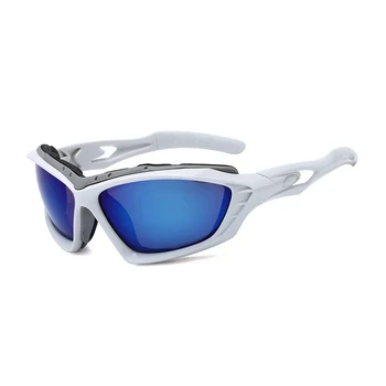 Солнцезащитные очки для велоспорта UV400 с губчатой подкладкой, мужские и женские очки для райдеров, спортивные очки для шоссейных велосипедов, велосипедные очки MTB, очки для бега, очки для очков