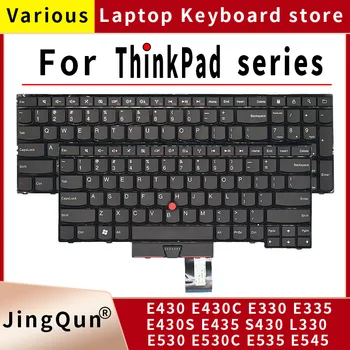 RU Клавиатура для ноутбука Lenovo ThinkPad E430 E430C E330 E335 E430S E435 S430 L330 E530 E530C E535 E545 Русская клавиатура ноутбука