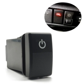1ШТ автомобильная камера передняя противотуманная фара power LED радар DRL Вентилятор кнопка включения музыки для mazda