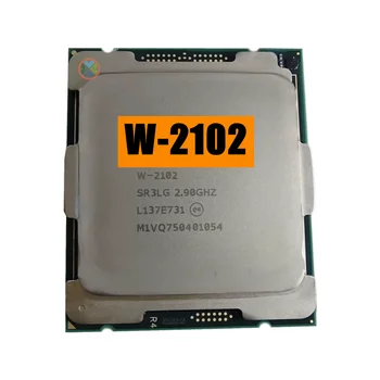 Процессор Xeon W-2102 14 Нм, 4 Ядра, 4 потока, 2,9 ГГц, 8,25 МБ, 120 Вт, процессор W2102 LGA2066 для материнской платы C422