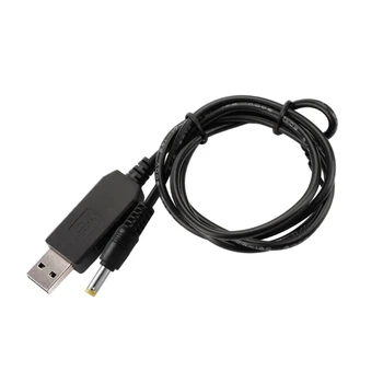 USB-адаптер питания 9 В/12 В, повышающий кабель для зарядных устройств с функцией