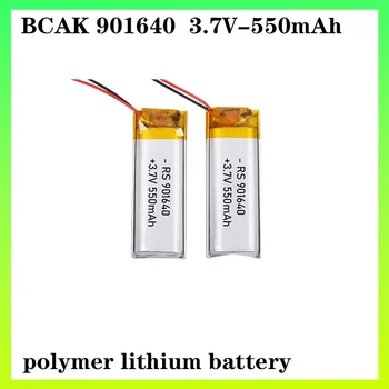 BCAK 901640 Полимерно-литиевая батарея 3,7 В 550 мАч для косметического инструмента Bluetooth-Гарнитура Bluetooth-динамик Товары для взрослых