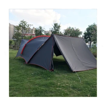 Походный гамак rainfly черный кемпинг брезент легкая водонепроницаемая палатка навес для укрытия открытый лагерь холст брезент