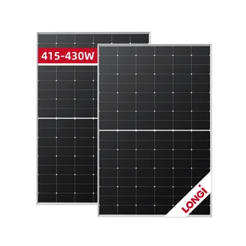 Longi Himo 6 Solarpanel 425w 415w 420w 430w Солнечная Панель 108 Элементов Фотоэлектрические Модули Для Фотоэлектрической Системы