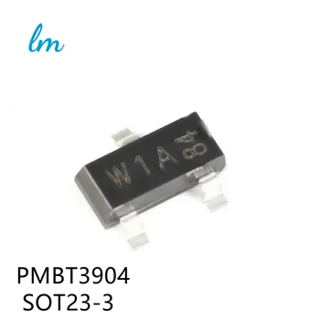 10 шт./ЛОТ-100шт SMT-транзистор PMBT3904 PMBT3904215 W1A SOT-23 40V/200mA