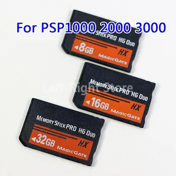 20 штук Замена для Sony PSP1000 4 ГБ 8 ГБ 16 ГБ 32 ГБ для PSP 1000/2000/3000 Карта памяти MS Pro Duo Memory Stick