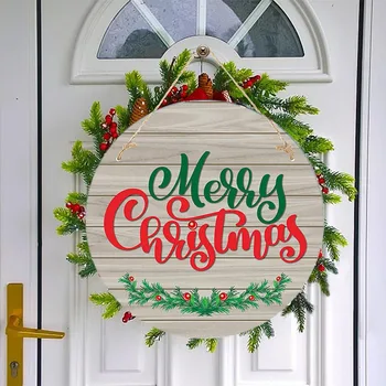 Новая рождественская подвеска Grinch Gate Подвесное украшение для рождественской вечеринки Бумажная подвесная подвеска Веселое рождественское украшение для дома