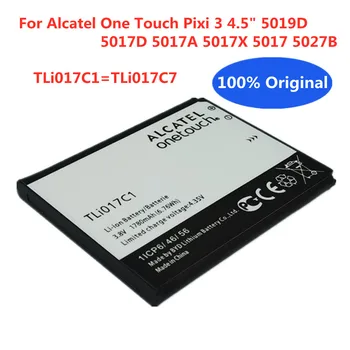 100% Оригинальный Аккумулятор для Телефона TLi017C7 TLi017C1 для Alcatel One Touch Pixi 3 4,5