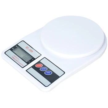 Электронные кухонные весы SF400, Высокоточные Кухонные весы для пищевых ингредиентов, домашние Цифровые весы для выпечки весом 10 кг