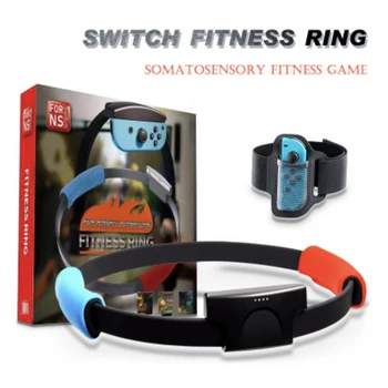 Для Приключенческой игры Nintend Switch Joy Ring Fit Подойдет Новый Регулируемый Эластичный Ремешок Для ног Спортивная Соматосенсорная Спортивная Игра Йога Фитнес