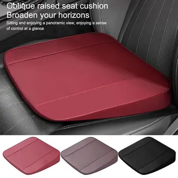 Подушка для автомобильного сиденья-бустер, увеличивающий рост, Дышащий портативный коврик для автомобильного сиденья, снимающий усталость, универсальный для автомобилей