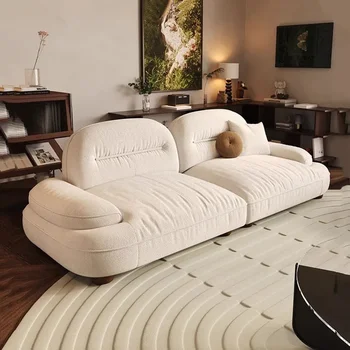 Пуфы, диван-кровать, диван-трансформер для гостиной, Пуфы, Ленивый стул, Домашний Секционный диван, диваны-футоны, Реплика мебели для зала