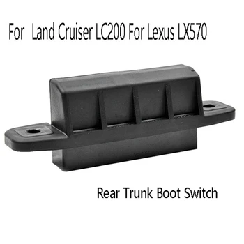 Переключатель заднего багажника багажника автомобиля Кнопка включения задней двери багажника для Toyota Land Cruiser LC200 для Lexus LX570