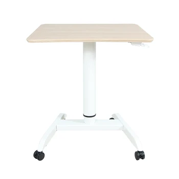 Простой дизайн регулируемый по высоте подъемный рабочий стол для дома и офиса компьютерный стол