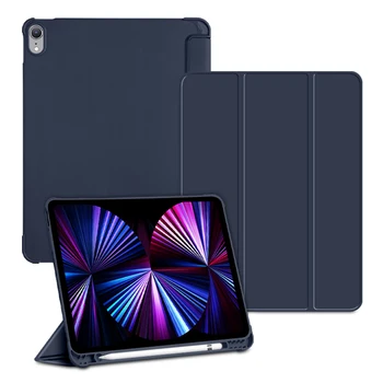 Для iPad 10-го 9-го 8-го 6-го поколения Чехол С Держателем Карандаша Smart Cover Для iPad 9.7 iPad 10.2 Air 5 4 2 1 iPad 5 6 7 8 9 10