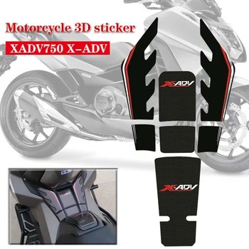 Для HONDA X-ADV750 X-ADV XADV 750 XADV750 2017 2018 2019 Мотоцикл 3D Наклейка Накладка На Топливный Бак Наклейка Протектор