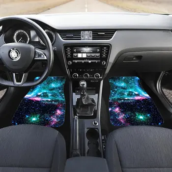 Автомобильный коврик Cosmos Nebula Galaxy, автомобильный коврик для пола, автомобильные аксессуары для женщин, Автомобильный коврик для пола, 302208