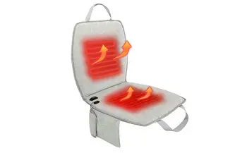 Подогрев подушки сиденья Наружная электрическая складная грелка для сидений Интеллектуальный контроль температуры Наружная грелка для стульев для кемпинга
